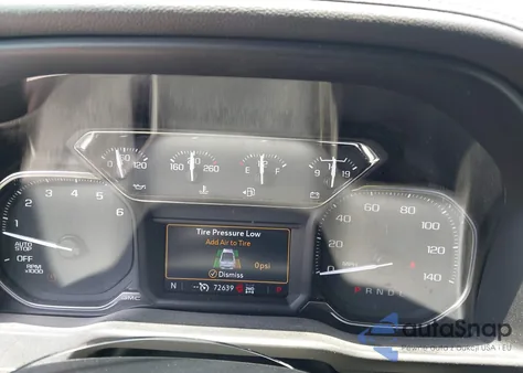 2020 GMC Sierra 1500 4Wd Short Box Slt from USA, damaged, VIN 3GTU9DED5LG449961